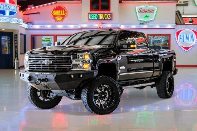 2018 Chevrolet Silverado 2500HD