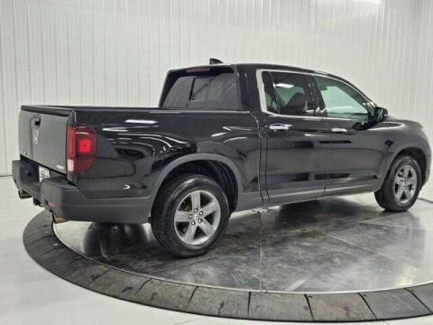 2022 Honda Ridgeline RTL-E