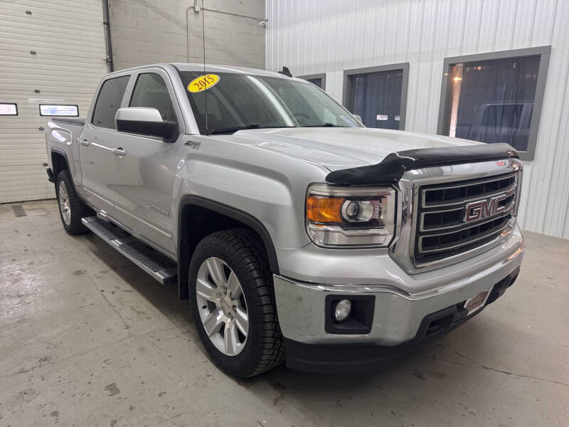 2015 GMC Sierra 1500 for sale at Transit Car Sales in Lockport NY