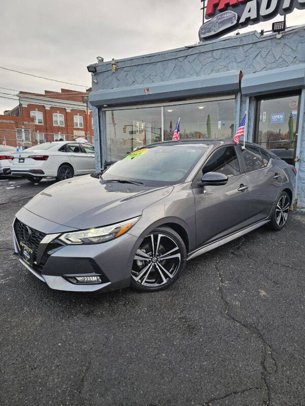 2020 Nissan Sentra SR