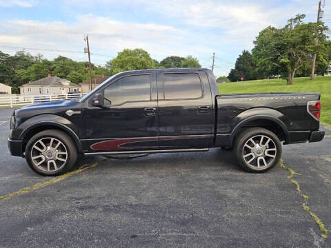 2010 Ford F-150 Harley-Davidson