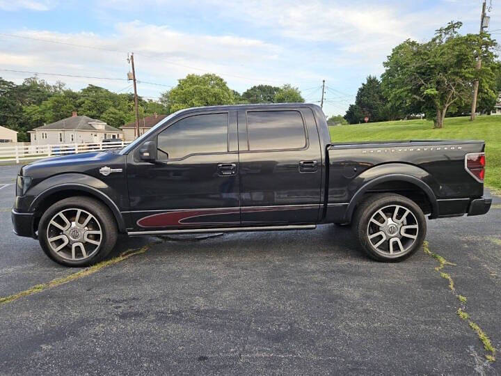 2010 Ford F-150 Harley-Davidson