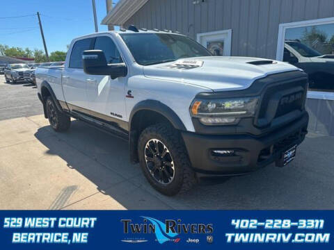 2023 RAM 2500 for sale at TWIN RIVERS CHRYSLER JEEP DODGE RAM in Beatrice NE