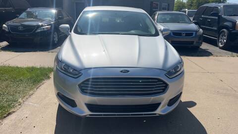 2014 Ford Fusion for sale at Two Rivers Auto Sales Corp. in South Bend IN