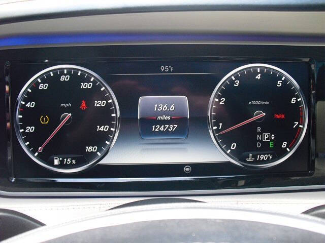 2016 Mercedes-Benz S-Class S 550