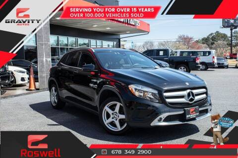 2017 Mercedes-Benz GLA for sale at Gravity Autos Roswell in Roswell GA