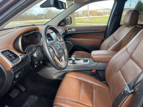 2015 Jeep Grand Cherokee Summit