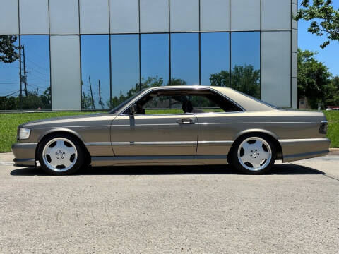 1987 Mercedes-Benz 560-Class 560 SEC