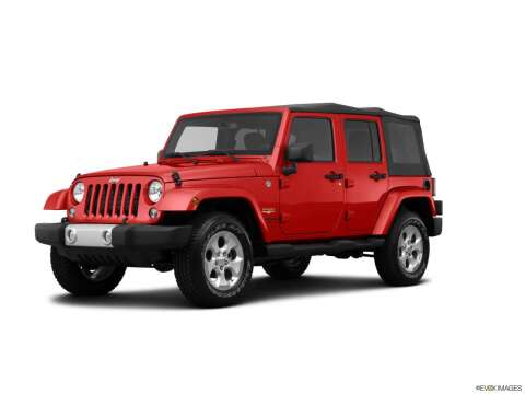 2014 Jeep Wrangler Unlimited for sale at Bourne's Auto Center in Daytona Beach FL