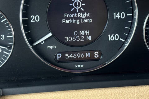 2009 Mercedes-Benz E-Class E 350 4MATIC