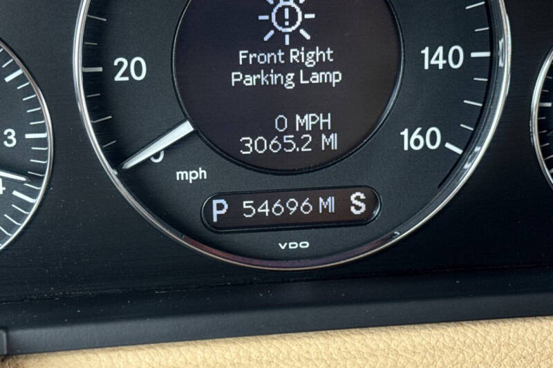 2009 Mercedes-Benz E-Class E 350 4MATIC