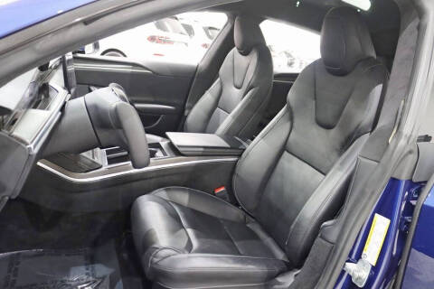 2021 Tesla Model S Plaid