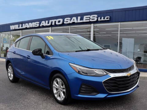 2019 Chevrolet Cruze for sale at Williams Auto Sales, LLC in Cookeville TN