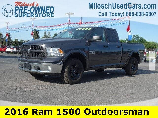2016 RAM Ram Pickup 1500 Outdoorsman
