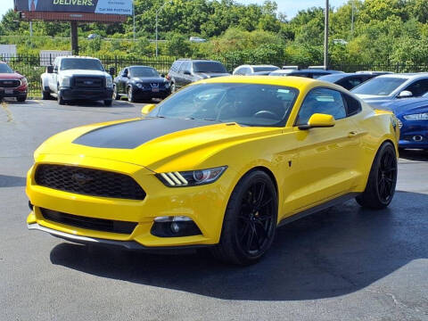 2015 Ford Mustang EcoBoost Premium