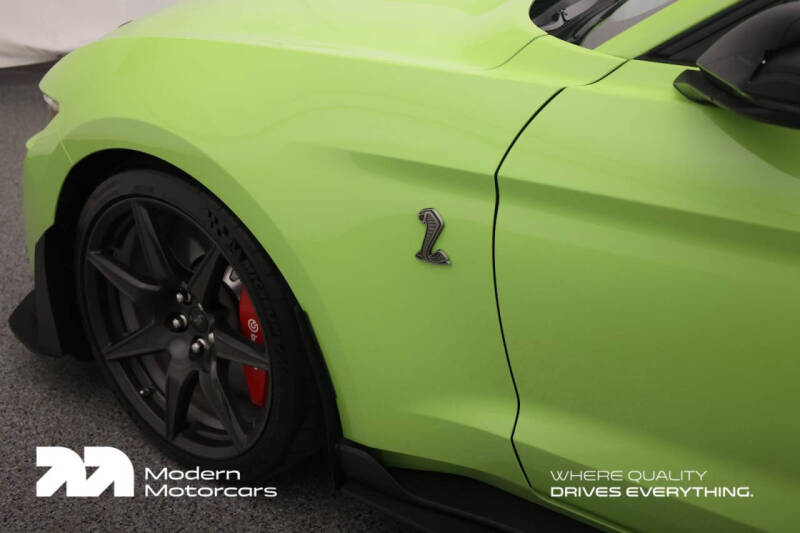 2020 Ford Mustang Shelby GT500
