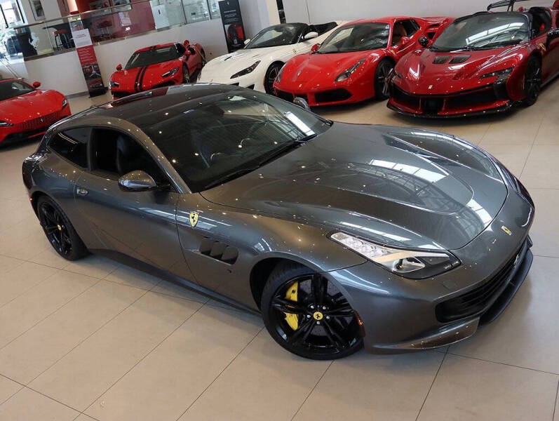 2017 Ferrari GTC4Lusso