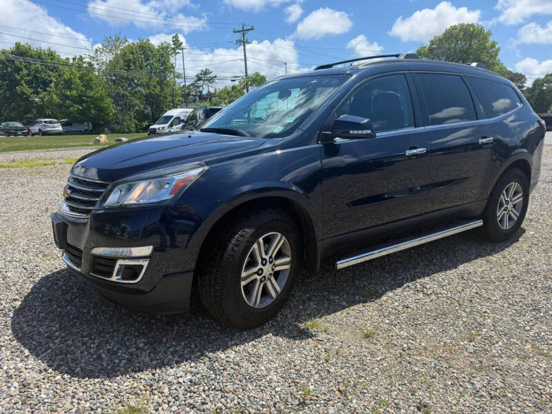 2016 Chevrolet Traverse LT