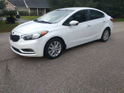 2014 Kia Forte for sale at J & J Auto of St Tammany in Slidell LA