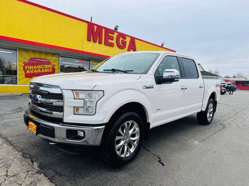 2015 Ford F-150 for sale at Mega Auto Sales in Wenatchee WA