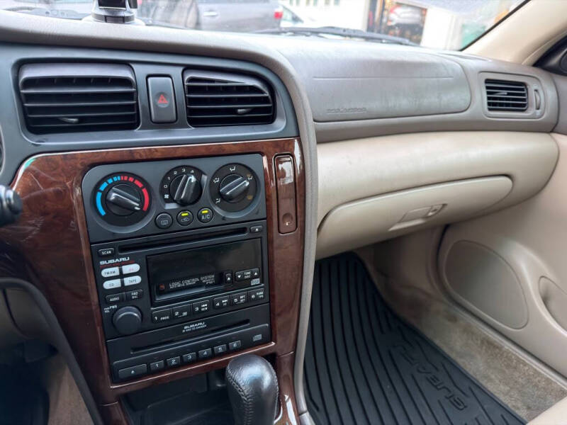 2001 Subaru Outback Limited