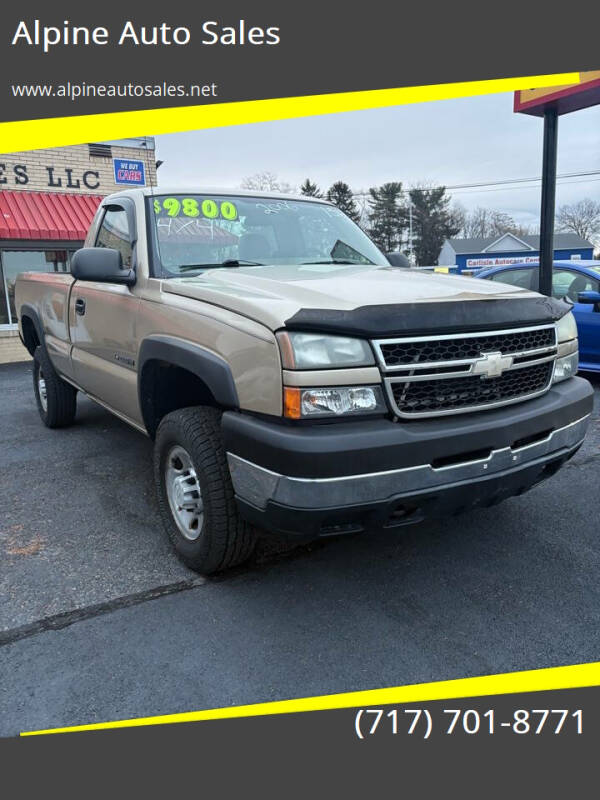 Chevrolet Silverado 2500HD's photo