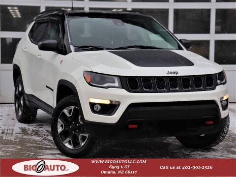 2017 Jeep Compass for sale at Big O Auto LLC in Omaha NE