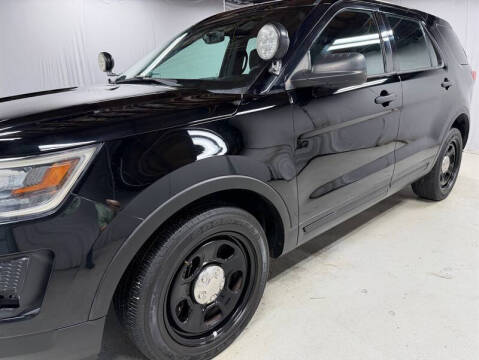 2017 Ford Explorer Police Interceptor Utility