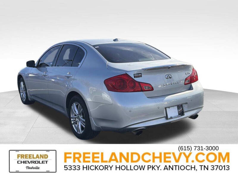 2012 Infiniti G37 Sedan x