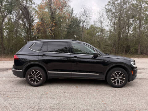 2021 Volkswagen Tiguan SE R-Line Black