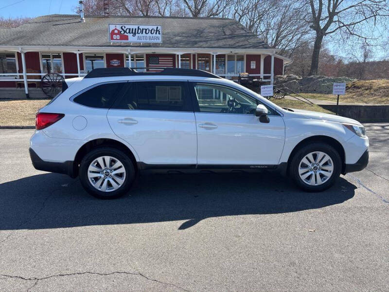 2018 Subaru Outback 2.5i Premium