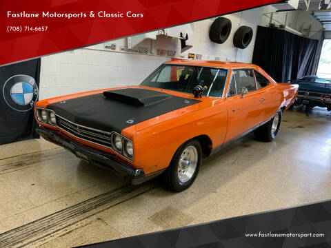 1969 Plymouth Roadrunner for sale at Fastlane Motorsports & Classic Cars in Addison IL