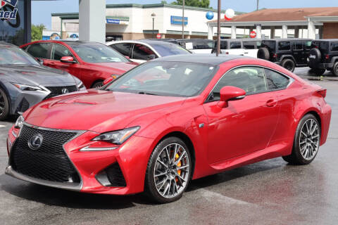 2017 Lexus RC F
