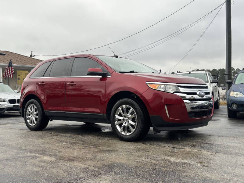 2013 Ford Edge Limited
