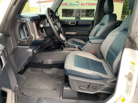 2022 Ford Bronco Outer Banks Advanced