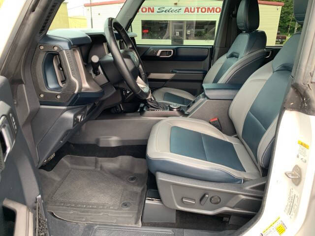 2022 Ford Bronco Outer Banks Advanced