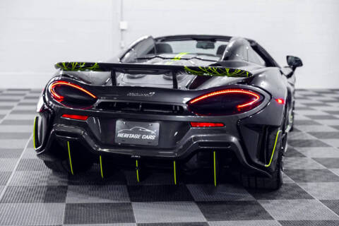 2020 McLaren 600LT Spider
