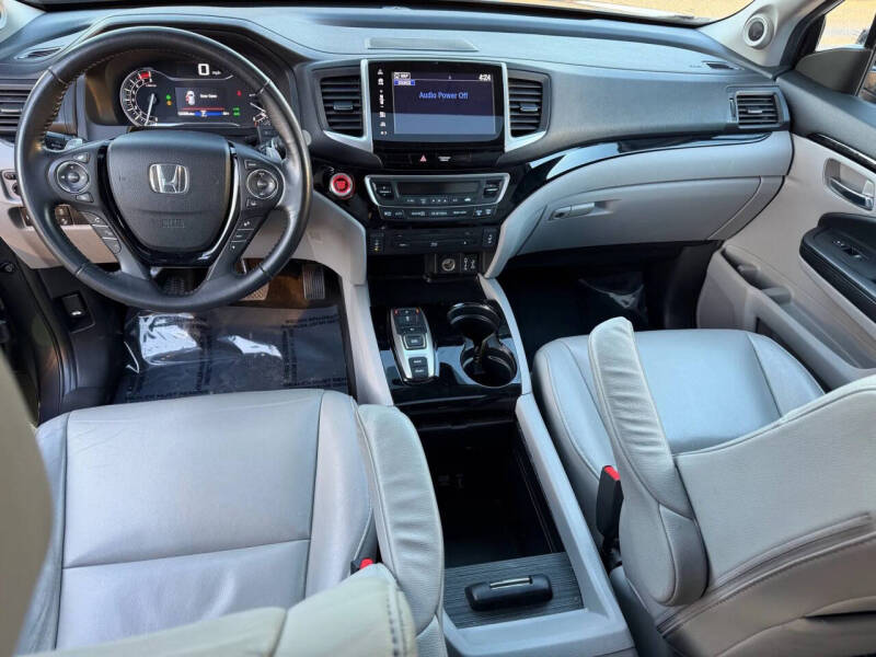 2018 Honda Pilot Touring