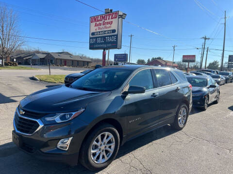 2018 Chevrolet Equinox for sale at Unlimited Auto Group in West Chester OH