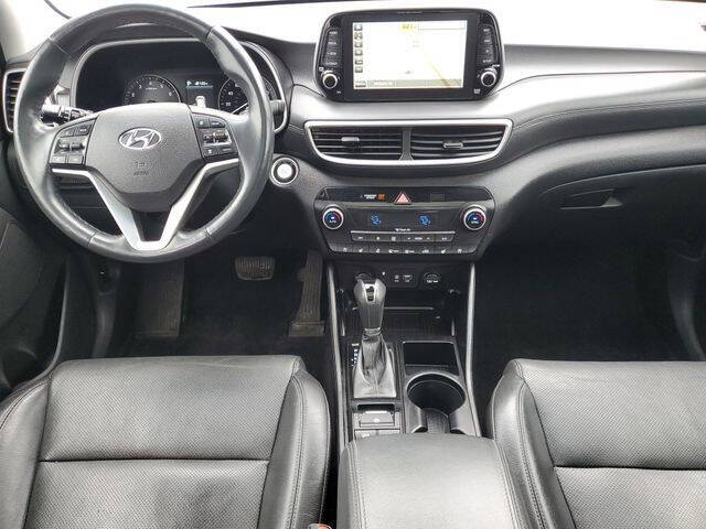 2019 Hyundai Tucson Ultimate