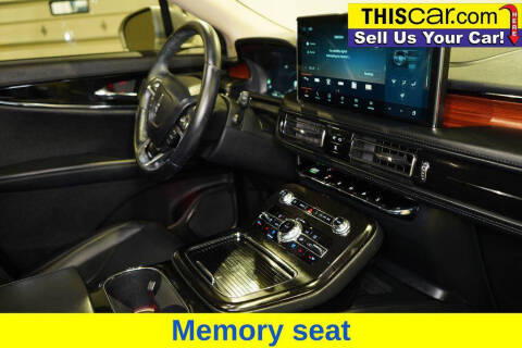 2021 Lincoln Nautilus Reserve