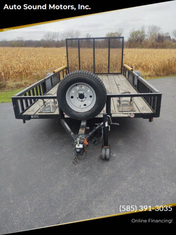 2018 Reiser Trailers latv 1482 for sale at Auto Sound Motors, Inc. in Brockport NY