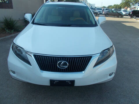 2012 Lexus RX 350 for sale at ACH AutoHaus in Dallas TX