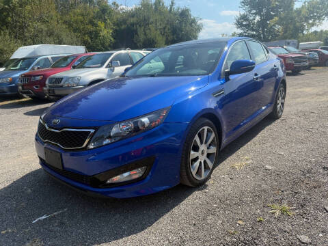 2013 Kia Optima SX