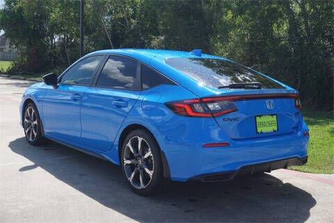 2026 Honda Civic Hybrid Sport Touring