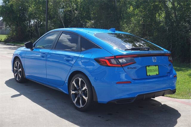 2026 Honda Civic Hybrid Sport Touring