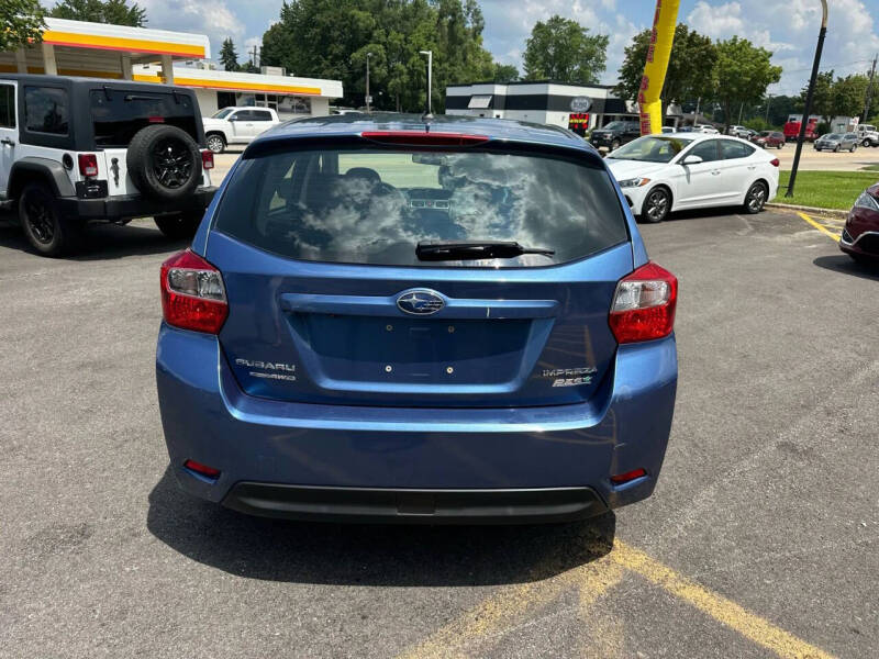2015 Subaru Impreza 2.0i