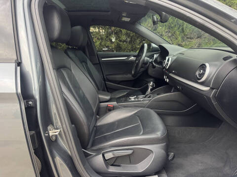 2018 Audi A3 2.0T Premium