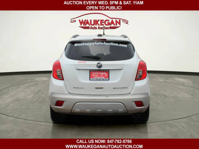 2015 Buick Encore Convenience