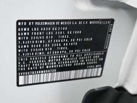 2024 Volkswagen Taos SE 4Motion